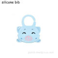 Silicone Baby Bib Cute Animal Waterproof Silicone Weaning Bib Manufactory